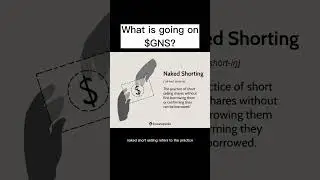 1/19/2023 Genius Group $GNS Naked Short Squeeze - Roger James Hamilton