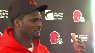 Deshaun Watson speaks after reaching settlement with NFL