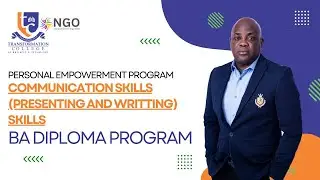 COMMUNICATION SKILLS (WRITING AND PRESENTING) | PEP CLASS |  BA Diploma Summer Program 2025