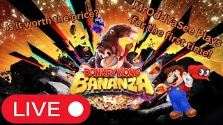 🔴 Streaming Donkey Kong Bananza for the first time! 🔴