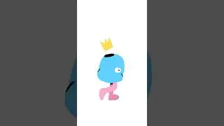 Animacion 2D personajes | Ciclo de caminar #2danimation #digitalart #shortsvideo