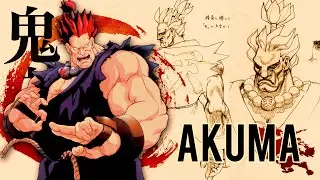 ASÍ NACIÓ AKUMA (GOUKI) | STREET FIGHTER