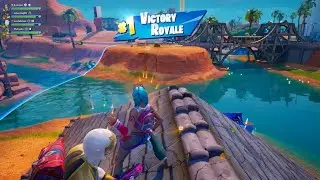 Fortnite Reload PS5 - Rumble in the Oasis