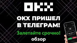 OKX Racer биржа пришла в Телеграм! Топ проект!!!