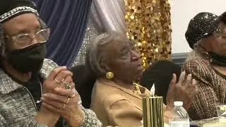 Queen Gladys Marie Parran 90th
