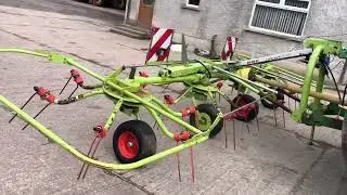 Claas Volto 52 Tedder 4 Rotor