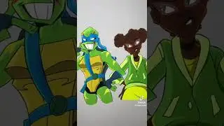 ROTTMNT/TMNT tiktoks I found during a ghost hunt