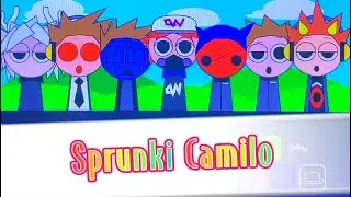 #70 Sprunki Camilo | Tự chơi nhạc