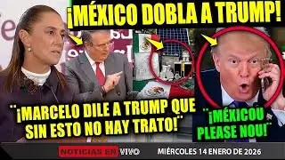 SE ACABÓ! MÉXICO DOBLA A TRUMP ¡CLAUDIA SHEINBAUM GARANTIZA EL T MEC! SIN ESTO CHINA ¡LES GANARÍA!