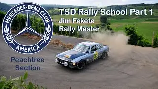 Тренировочный заезд TSD 9 мая 2020 г. в секции MBCA Peachtree &mdash; Часть 1