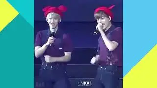Exo baekyhun funny moments Byun being extra.
