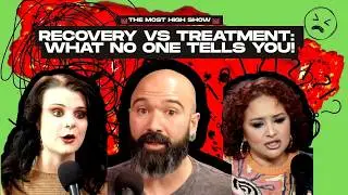 Recovery vs Treatment: What No One Tells You w/ Cody Moniz | THE MOST HIGH SHOW