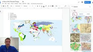 Google Docs Explore Button