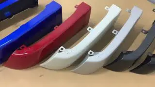 Спойлер бампера заднего нижний Subaru Impreza WRX III  GE GH (G12) 2007-2010