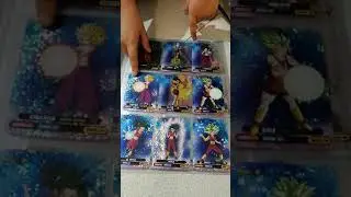 Lamincard Dragonball super 2019 Completo torneo del potere