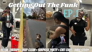 WEEKLY VLOG | Retail Therapy + Deep Clean + Surprise Party + Chit Chat & More | GOTF EP 1