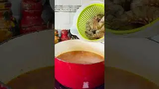 Caldo de camar&oacute;n #irmagodoy #caldodecamar&oacute;n #jugoclamato #jugodetomatev8