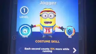 Minion Rush Jogger