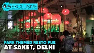 New In Delhi: Party In A Park At Saket Social & Get 15% Off On ₹2000 Voucher | Curly Tales