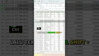 Add Rows & Columns in Excel Without Mouse Shortcuts