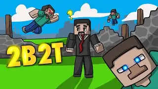 ILE OSIĄGNĘ W 2 GODZINY NA NAJSTARSZYM SERWERZE 2B2T.ORG W MINECRAFT!