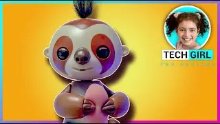 Fingerlings Sloth Kingsley | Tech Girl Toy Reviews