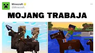 NEW HOSTILE MOBS, WATER HORSES, and MORE! REVIEW 25W44A | Minecraft 1.21.11
