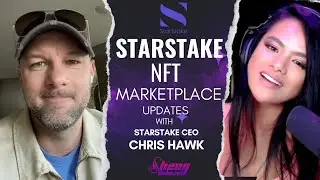 StarStake CEO Chris Hawk Jones talks about StarStake NFT