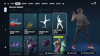 Fortnite Rick Grimes does hip check