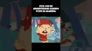 POV: Los de Argentina🇦🇷 cuando oyen su alarma: