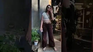 Malvika Raaj Going To The Conservatory Spotted At Juhu || Bollywood Mastiz