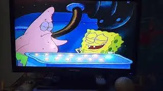 Nick Trivia Challenge SpongeBob SquarePants Sandy's Rocket 