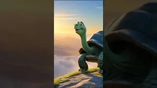 The Deaf Tortoise ! Our AK's Vidamuyarchi🐢✨ Get a glimpse of this inspiring 3D animated story