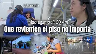😩 ÉSTO NO SE SOLUCIONA 🫤 YA ME ESTRESE - MADRUGAMOS 5:00 AM RUTINAS EN EL HOGAR MAS DILIGENCIAS 