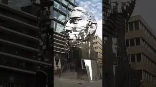 kafka tempo #shorts #statue #franzkafka