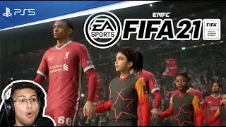 FIFA 21: PS5 UPGRADE - GAMEPLAY/REVIEW/VOLTA