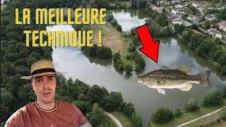 La Meilleure Technique pour p&ecirc;cher le Black Bass (Efficace M&ecirc;me en &eacute;t&eacute;)