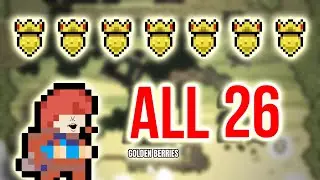 Celeste: EVERY Golden Berry (All 26 Collected)