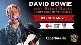 Exposici&oacute;n fotogr&aacute;fica: David Bowie por Brian Rasic
