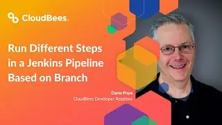 Run Different Steps in a Jenkins Pipeline Based on Branch
