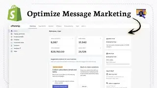 Как использовать SMS и email-маркетинг для Shopify