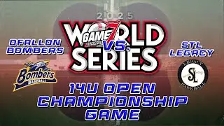 LIVE: 14U Open Game 7 World Series Championship Game | YBMcast