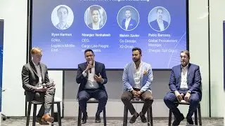 Logistics Middle East NextGen Power Panel on the evolution of freight forwarding