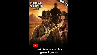 Red Dead Redemption mobille/Rdr mobile 2026 Best gameplay ever😍😯