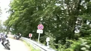 MZ RT 125 Harz-Tour Kyffh&auml;user 36 Kurven &acute;09