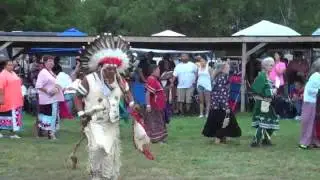 Bad River Wild Rice Harvest Pow Wow Grand Entry 2015