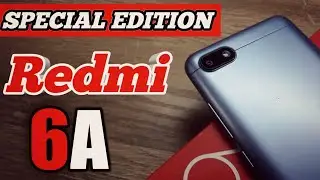 Redmi 6a Unboxing - Special Edition | Blue Colour |