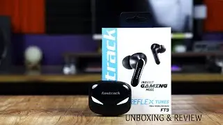 Fastrack Reflex Tunes FT3 Earbuds with inbuilt Gaming mode | unboxing and review in Kannada