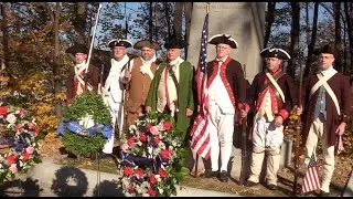 Merrimack Moment: Matthew Thornton Grave Marking Ceremony (2021)