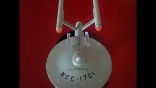 A Closer Look At The TOS Era USS Enterprise NCC-1701
